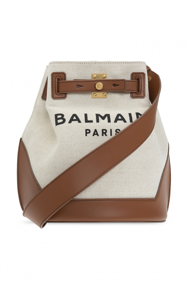 Balmain bucket cheap bag